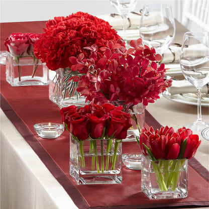 Modern Grace Centerpiece –  Flowers By Willie, Marshall TX