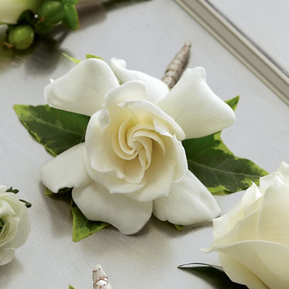 Gardenia Boutonniere –  Flowers By Willie, Marshall TX