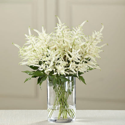 White Astilbe Bouquet –  Flowers By Willie, Marshall TX