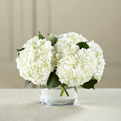 White Hydrangea Bouquet –  Flowers By Willie, Marshall TX