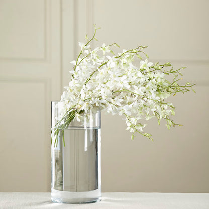 White Dendrobium Bouquet –  Flowers By Willie, Marshall TX