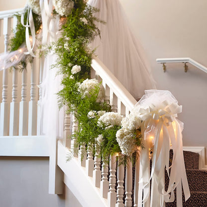 Champagne Dreams Garland –  Flowers By Willie, Marshall TX